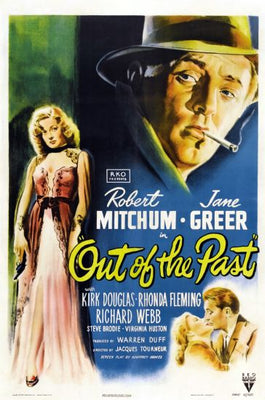 Out Of The Past poster 24in x 36in The Poster Depot
