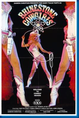 Rhinestone Cowgirls poster 27"x40" The Poster Depot
