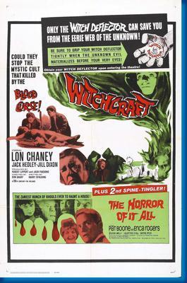 Witchcraft Double Feature poster