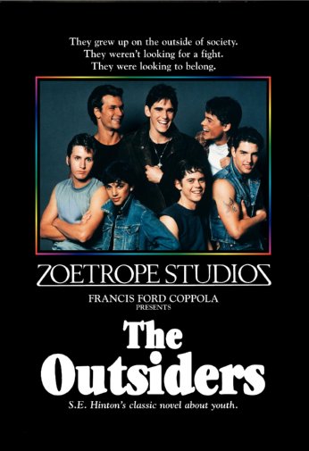 Outsiders The poster 24x36