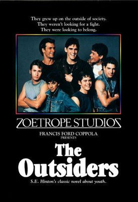 Outsiders The poster 16x24