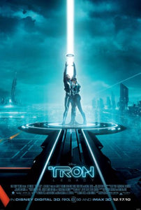 Tron Legacy poster 24in x 36in