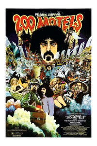 200 Motels Mini Poster Frank Zappa 11inx17in Mini Poster