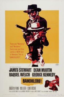 Bandolero poster for sale cheap United States USA