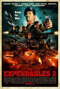 Expendables 2 Poster On Sale United States