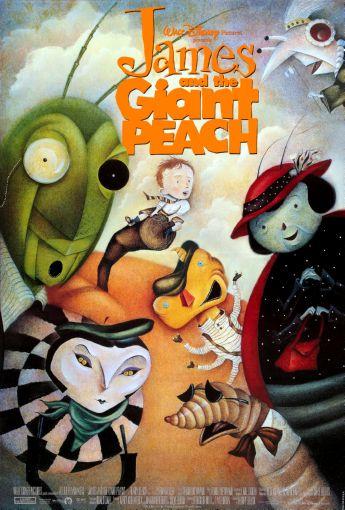 James And The Giant Peach Poster 24inx36in 