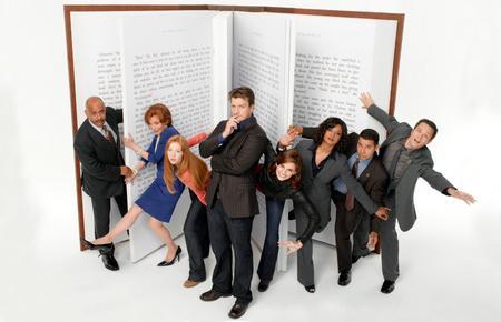 Castle Cast Poster Book Characters