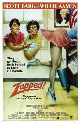 Zapped Scott Baio poster