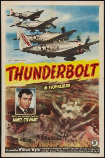 Thunderbolt Poster 16inch x 24inch