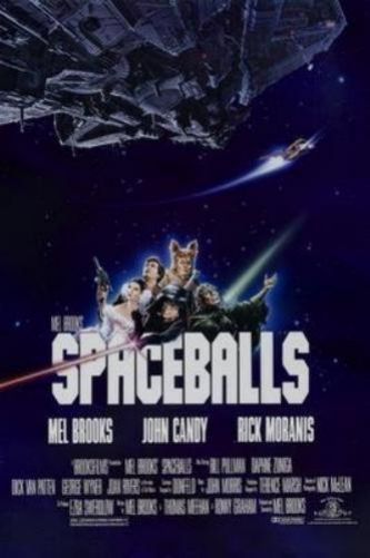 Spaceballs poster 24in x36in
