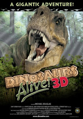 Dinosaurs Alive 3D poster for sale cheap United States USA
