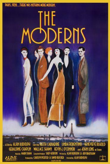 The Moderns poster 16inx24in 