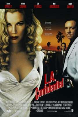 La Confidential poster 24x36 The Poster Depot