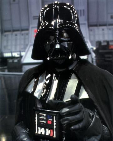 Darth Vader Poster Portrait