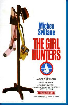 Girl Hunters The poster 27"x40" The Poster Depot