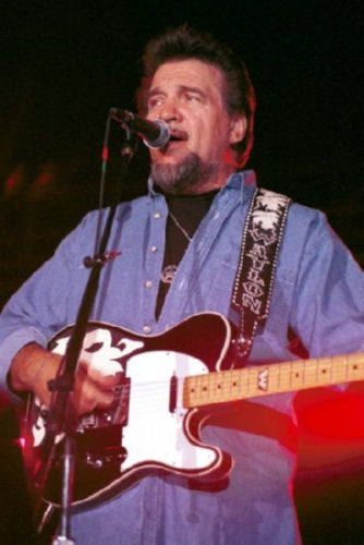 Waylon Jennings Poster 24inx36in The Poster Depot