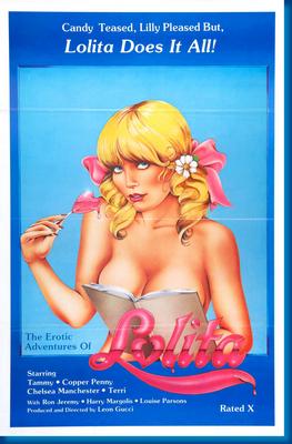 Erotic Adventures Of Lolita poster for sale cheap United States USA