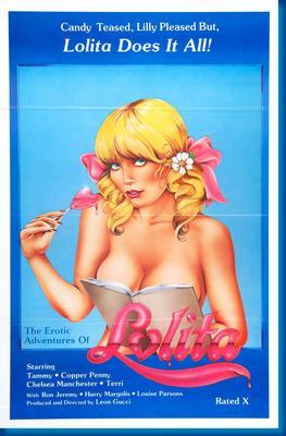 Erotic Adventures Of Lolita poster 27"x40" The Poster Depot