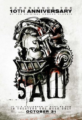 Saw poster 24inch x 36inch Poster The Poster Depot