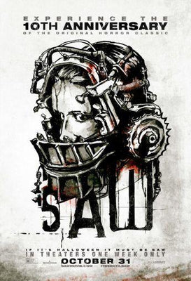 Saw poster 16inch x 24inch Poster