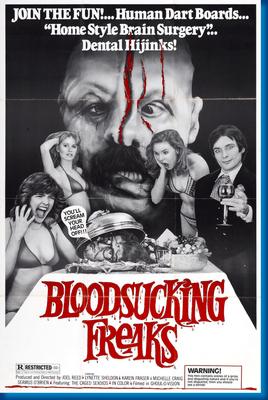 Bloodsucking Freaks poster for sale cheap United States USA