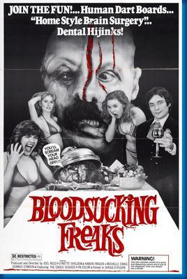 Bloodsucking Freaks Poster On Sale United States