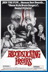 Bloodsucking Freaks Poster