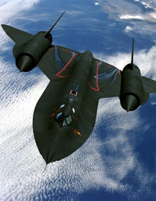 Sr71 Blackbird Poster In Flight 27"x40" The Poster Depot