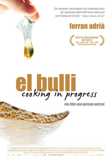 El Bulli Cooking In Progress German poster 61cm x 91cm for sale cheap United States USA
