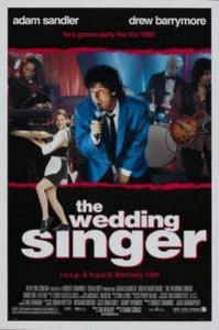 Wedding Singer The poster Adam Sandler for sale cheap United States USA