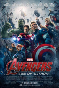 Avengers Age Of Ultron poster 27in x40in