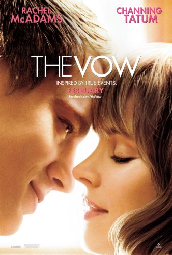 The Vow poster 24x36 Channing Tatum