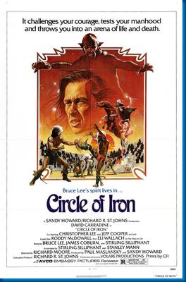 Circle Of Iron poster for sale cheap United States USA