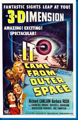 It Came From Outerspace poster