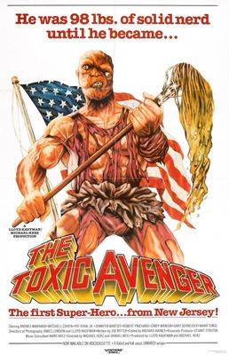 Toxic Avenger The poster for sale cheap United States USA