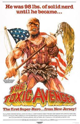 Toxic Avenger The poster