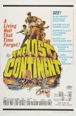 Lost Continent The Poster On Sale United States