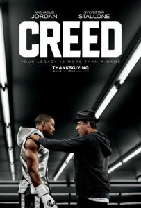 Creed movie poster Sign 8in x 12in