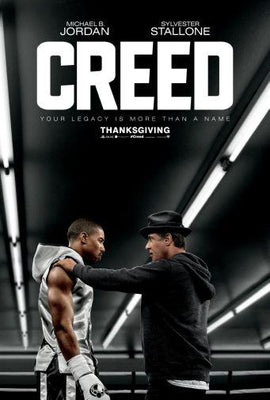 Creed Metal Movie Poster 8in x 12in