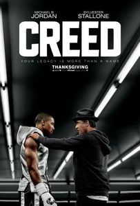 Creed poster 24x36