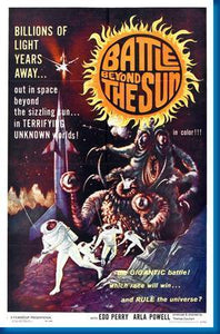 Battle Beyond The Sun poster 16"x24"