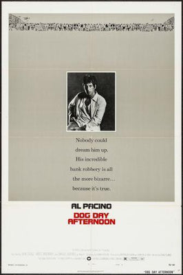 Dog Day Afternoon poster 16x24