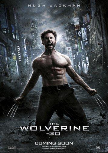 Wolverine poster 16inx24in Poster