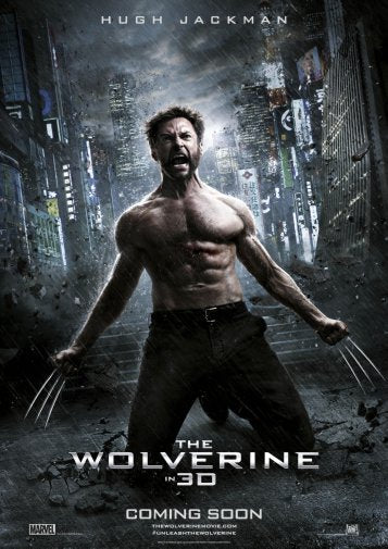 Wolverine poster for sale cheap United States USA