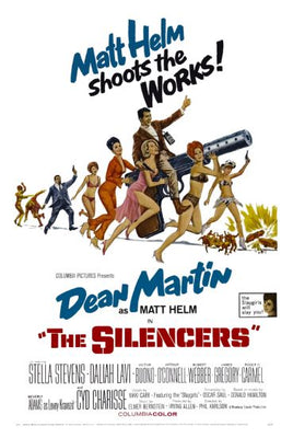 The Silencers poster 24inx36in The Poster Depot
