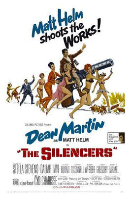 The Silencers poster 27inx40in The Poster Depot