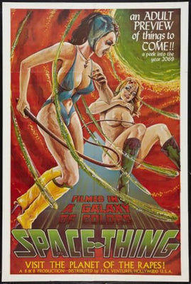 Space Thing poster for sale cheap United States USA