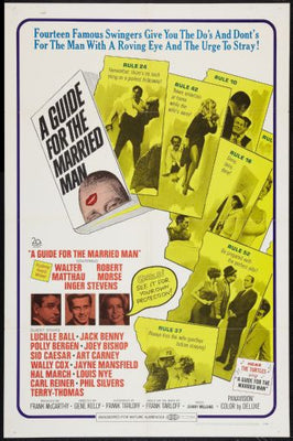 Guide For The Married Man A poster for sale cheap United States USA