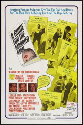 Guide For The Married Man A Poster 16inx24in 