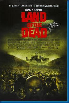 Land Of The Dead poster